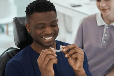 Professional Invisalign vs DIY aligners