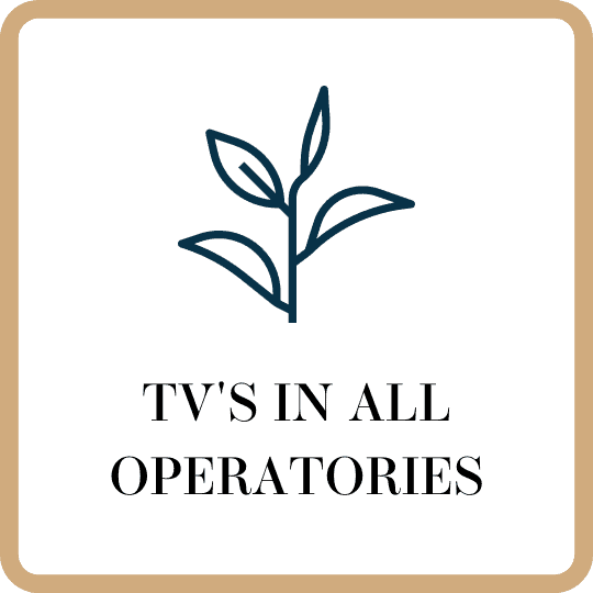TVs in All Operatories